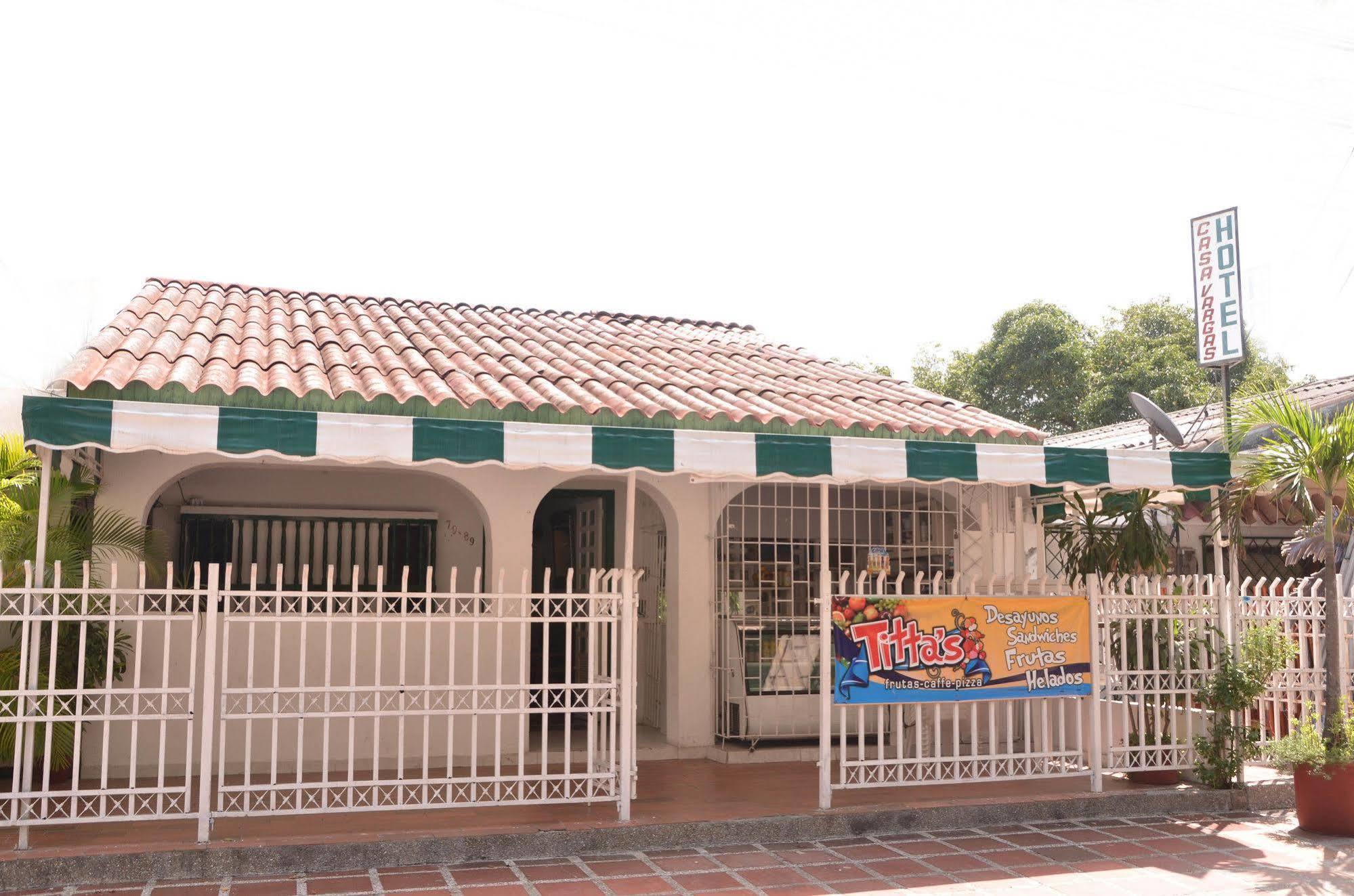 Hotel Vargas Airport Cartagena  Exterior foto