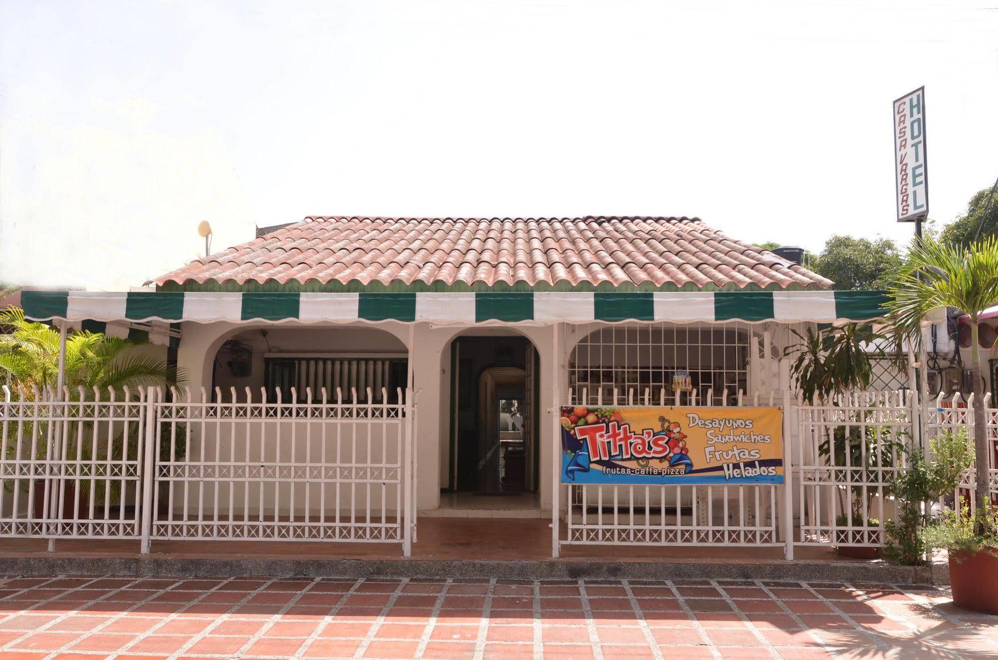Hotel Vargas Airport Cartagena  Exterior foto